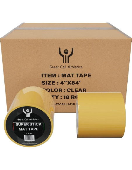 Cinta de Mat de Lucha Great Call Athletics 10.16 cm x 25.6 m