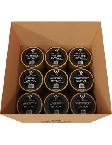 Cinta de Mat de Lucha Great Call Athletics 10.16 cm x 25.6 m