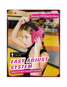 Cabezal de Lucha Trymaker para Jóvenes con Protección Doble 2