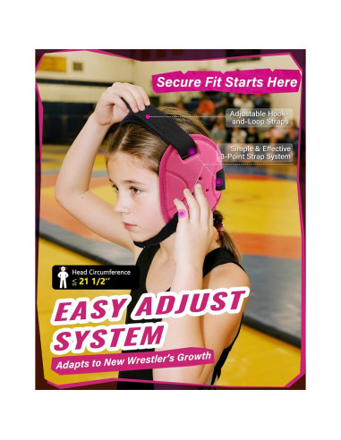 Cabezal de Lucha Trymaker para Jóvenes con Protección Doble