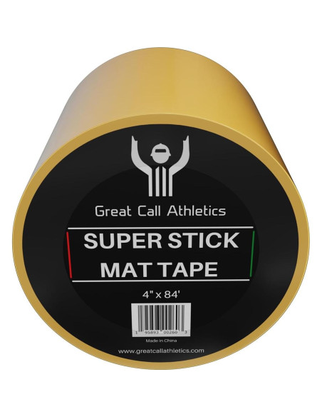 Cinta de Mat de Lucha Great Call Athletics 10.16 cm x 25.6 m