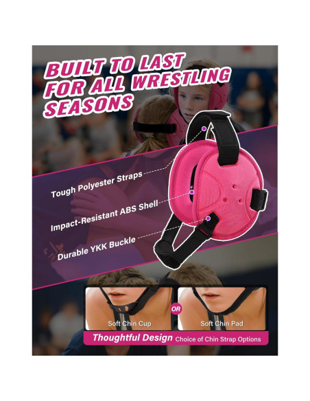 Cabezal de Lucha Trymaker para Jóvenes con Protección Doble