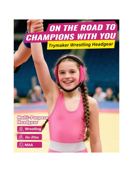 Cabezal de Lucha Trymaker para Jóvenes con Protección Doble