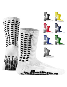 Calcetines de Fútbol LUX GripArray Doble Agarre Talla Grande