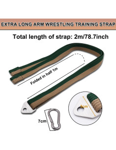 Correa de Pronación Lights Mountain 200 cm Antideslizante 2