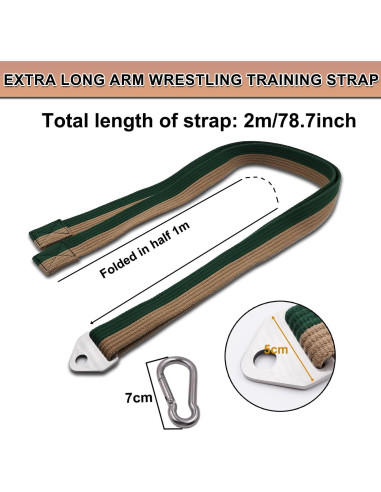 Correa de Pronación Lights Mountain 200 cm Antideslizante