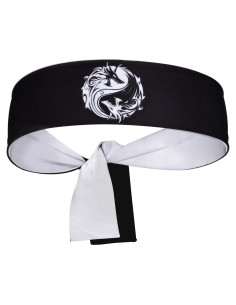 Cinta para la cabeza reversible Dragón Ninja Xinhe 5.08 cm