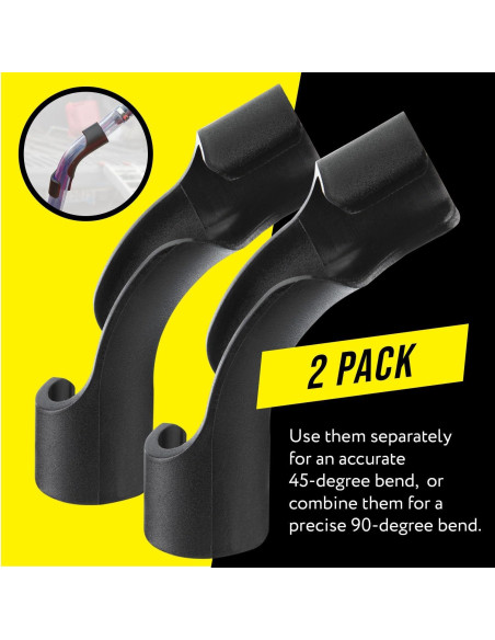 Doblador de Manguera Mission Automotive - Paquete de 2