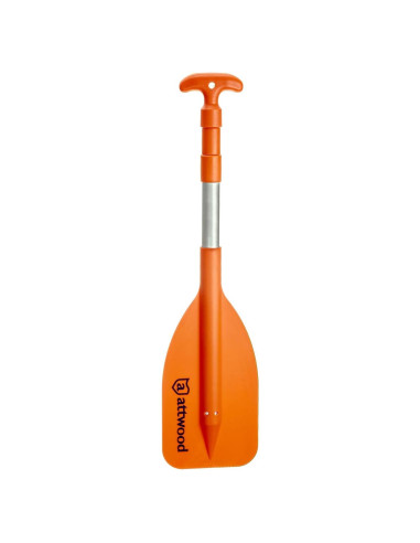 Remo Telescópico de Emergencia Attwood 61-137 cm Naranja