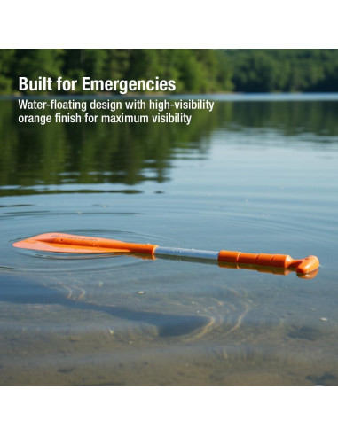 Remo Telescópico de Emergencia Attwood 61-137 cm Naranja