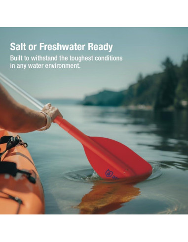 Remo Telescópico de Emergencia Attwood 61-137 cm Naranja