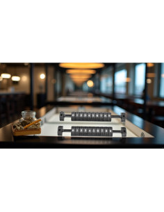 Contador de Fútbol de Mesa Alomejor 2 Piezas Negro 2