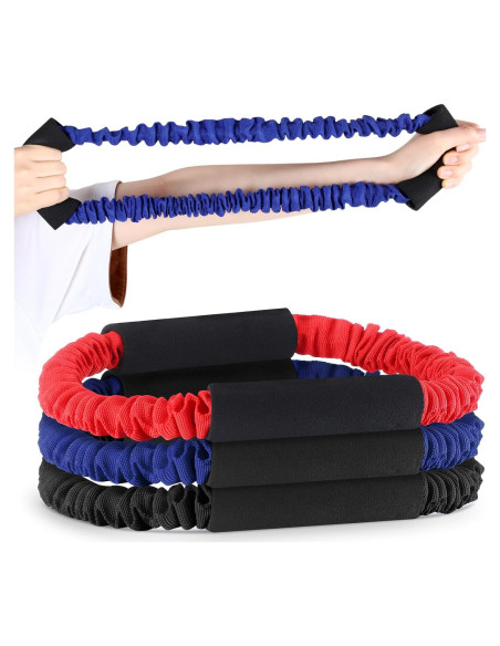 Entrenador de Fuerza de Arco RoundFunny 3 Pcs 30-50 Lbs