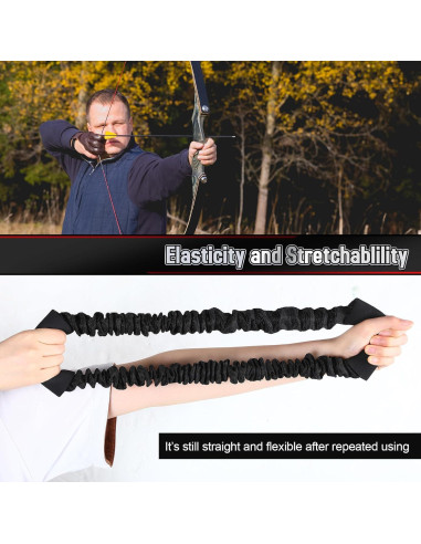 Entrenador de Fuerza de Arco RoundFunny 3 Pcs 30-50 Lbs