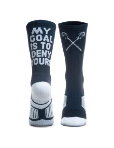 Calcetines de Rendimiento Lacrosse ChalkTalkSPORTS - Adulto