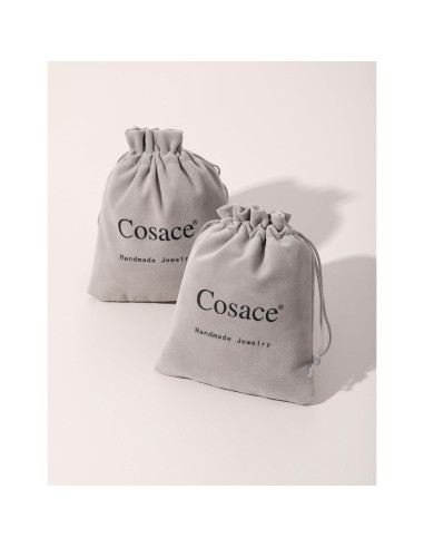 Cadena de Gafas Acrílicas Cosace 71 cm Antideslizante Gris