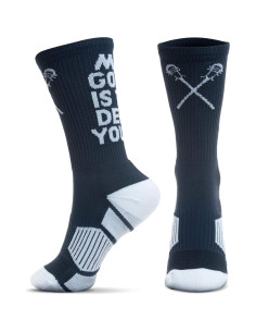 Calcetines de Rendimiento Lacrosse ChalkTalkSPORTS - Adulto 2