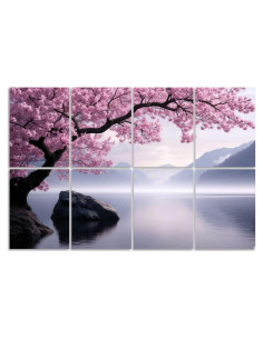 Paquete de 8 Paneles Acústicos Art 122x81cm Decorativos