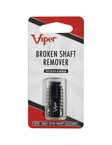 Quitaclavos Roto Viper GLD Products para Dardos de Acero, Negro