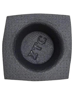 Baffle Acústico Install Bay 4" Redondo Poco Profundo - Par