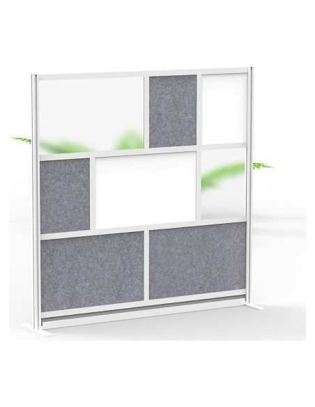 Pared Modular Divisor de Habitaciones S Stand Up 177.8x177.8cm