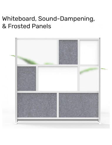 Pared Modular Divisor de Habitaciones S Stand Up 177.8x177.8cm