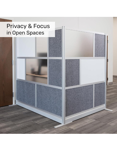 Pared Modular Divisor de Habitaciones S Stand Up 177.8x177.8cm