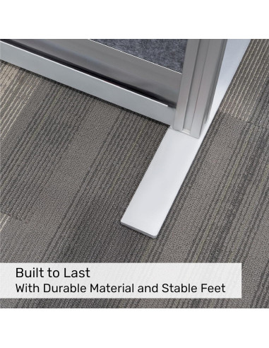 Pared Modular Divisor de Habitaciones S Stand Up 177.8x177.8cm