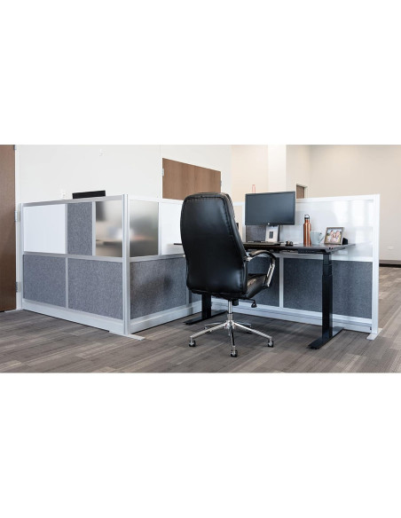 Pared Modular Divisor de Habitaciones S Stand Up 177.8x177.8cm