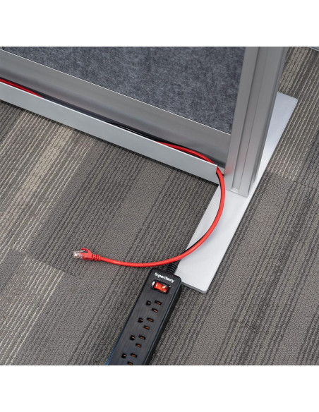 Pared Modular Divisor de Habitaciones S Stand Up 177.8x177.8cm