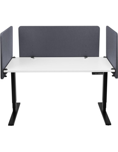 Panel Acústico de Privacidad para Escritorio Progressive 5 x 73.66 cm - Gris Oscuro