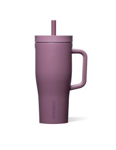 Vaso Aislado Corkcicle Cruiser 22 oz Malva - A prueba de Fugas