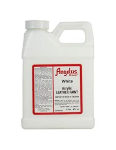 Pintura Acrílica Angelus 944 ml Blanco - 2.27 kg