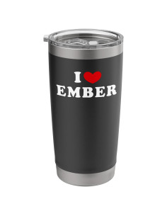 Vaso Térmico Aislado Ember 20 oz Acero Inoxidable Negro