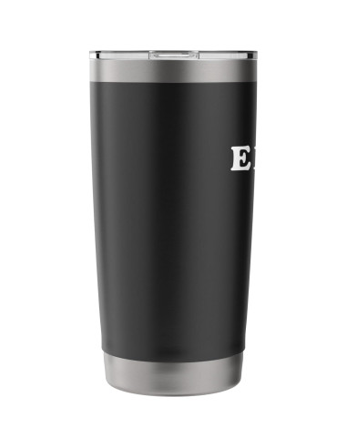 Vaso Térmico Aislado Ember 20 oz Acero Inoxidable Negro
