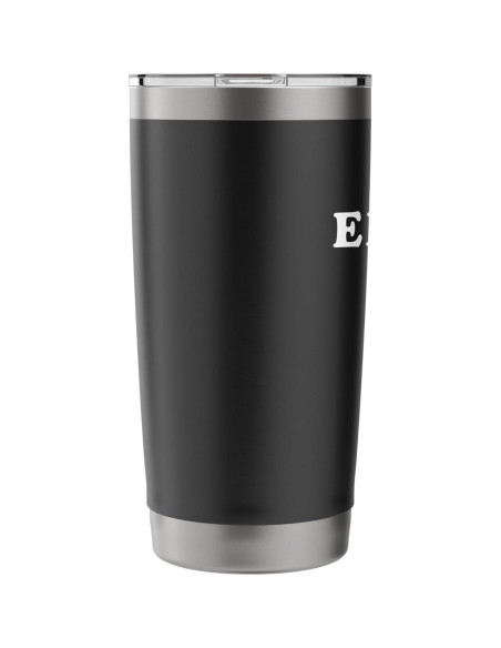 Vaso Térmico Aislado Ember 20 oz Acero Inoxidable Negro
