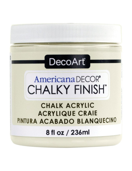 Pintura Chalky Finish DecoArt Americana 8oz Encaje Mate