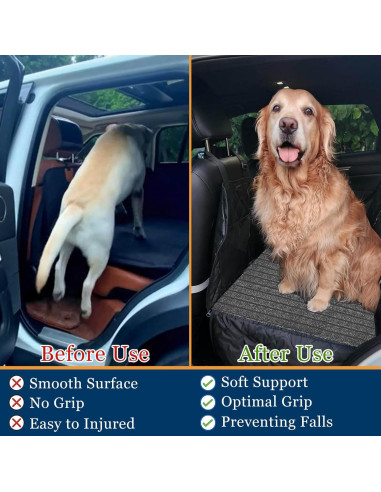 Alfombra Antideslizante para Perros XFEXM 129.5x61cm Impermeable