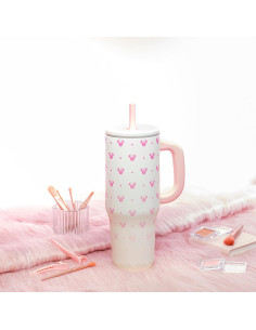 Taza de Viaje Zak Designs Minnie Mouse 40oz Acero Inoxidable 2