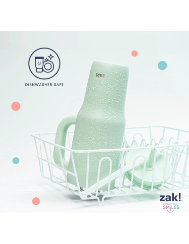 Taza de Viaje Zak Designs Minnie Mouse 40oz Acero Inoxidable