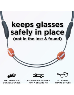 Correa para Gafas Pilotfish Niños Ajustable Sin Cola 2