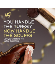 Acondicionador de Cuero Griffin 113g - Balsamo Natural para Botas y Muebles 2