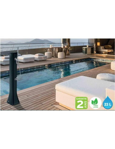 Ducha Solar Formidra Happy Go 23L DS-HG142BL Azul