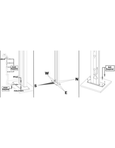 Ducha Solar Formidra Happy Go 23L DS-HG142BL Azul
