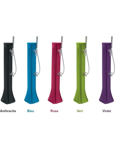 Ducha Solar Formidra Happy Go 23L DS-HG142BL Azul