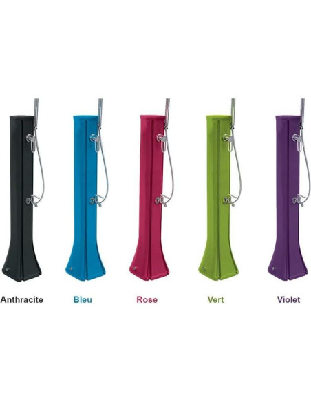 Ducha Solar Formidra Happy Go 23L DS-HG142BL Azul