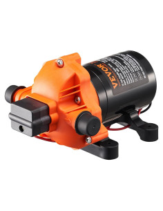 Bomba de Diafragma 12V VEVOR 3 GPM 50 PSI Ajustable