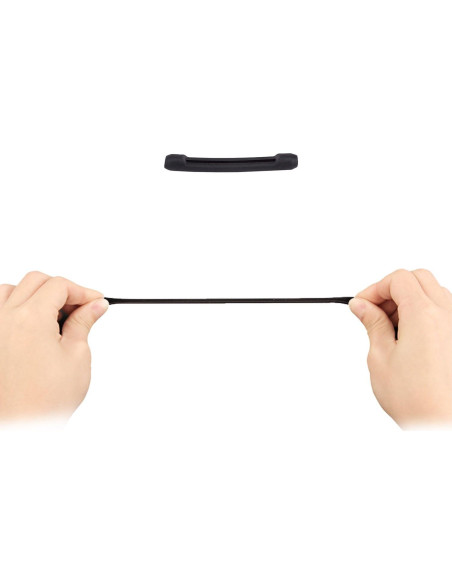 Funda de Silicona YR para Gafas - 5 Pares Antideslizantes