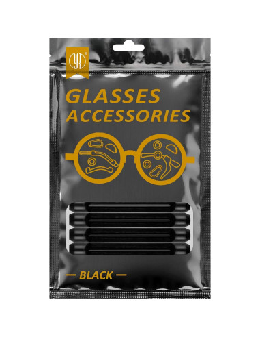 Funda de Silicona YR para Gafas - 5 Pares Antideslizantes