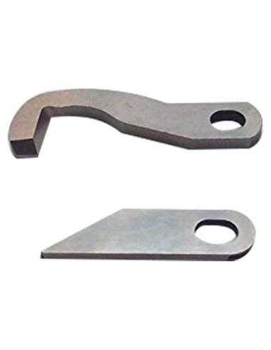 Cuchillas Superior e Inferior HONEYSEW para Overlock Brother 3034D